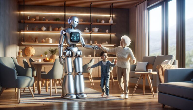 #The Future of Robotics: Crafting a Friendlier Tomorrow