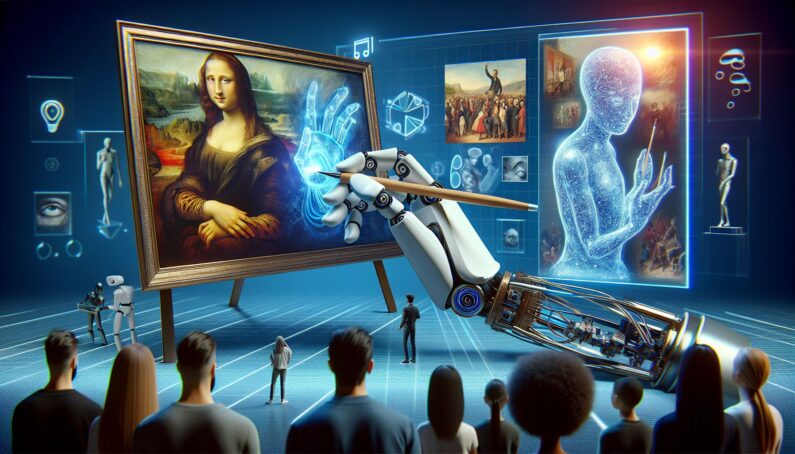 A Peek into the Future: How AI is Transforming Creative Arts