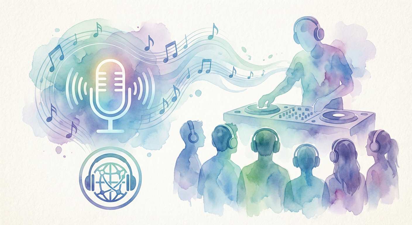 Illustration for The AI Playlist Debate Is Fracturing Music Culture: Why Spotify's 2025 'AI DJ Pro' Feature Is Making Fans Choose Sides