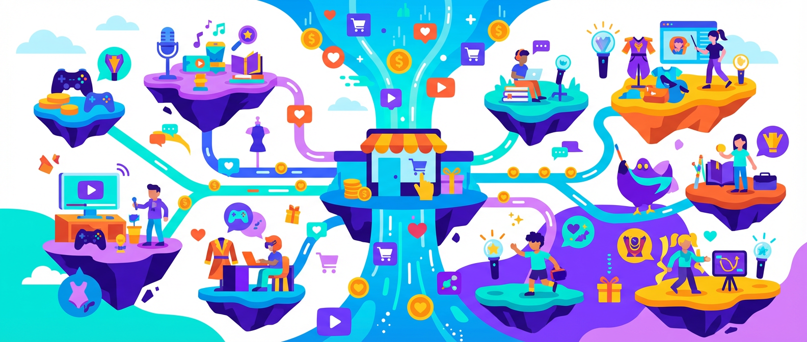 The Digital Campfire: How Internet Subcultures Rewrote the Rules of Community and Commerce