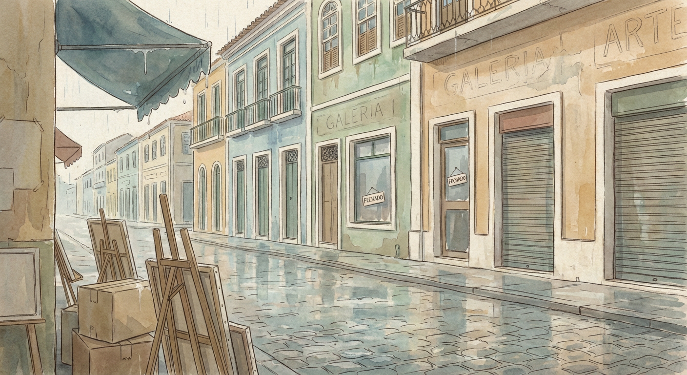 The Disappearing Act: How Vila Madalena Became Berlin Before the Artists Left