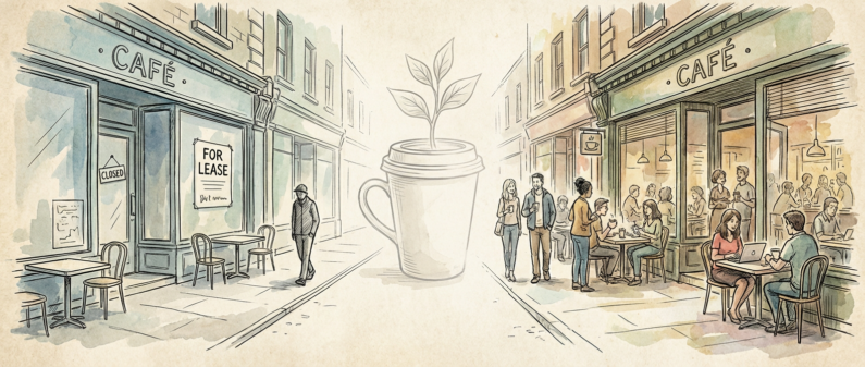 The Quiet Death of the ‘Third Place’: How the Café Closures of 2025 Are Reshaping Urban Community
