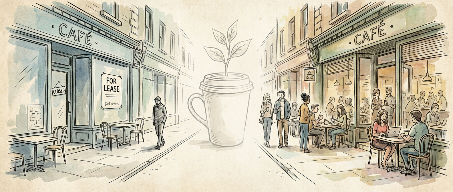 The Quiet Death of the 'Third Place': How the Café Closures of 2025 Are Reshaping Urban Community