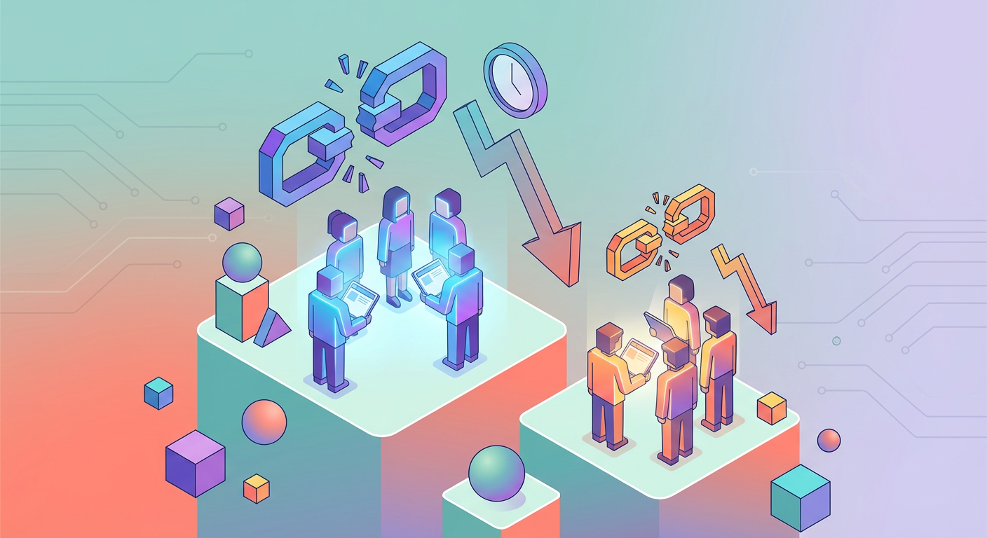 Illustration for The Slowcial Moment: Why Gen Z Is Building Culture in Closed Doors Again