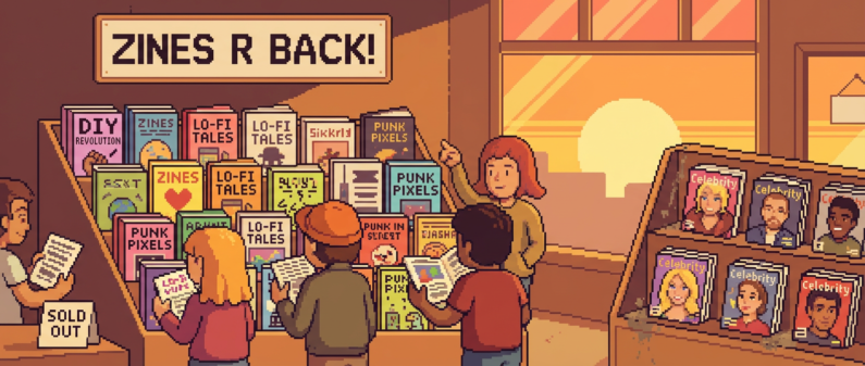 The Zine Renaissance Is Real, and It’s Killing Everything We Thought We Knew About Publishing